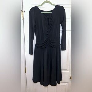 Eci New York Black Long sleeve Dress Size 8P
